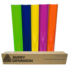 Avery Dennison PC 500 Opaque Series Intermediate Vinyl